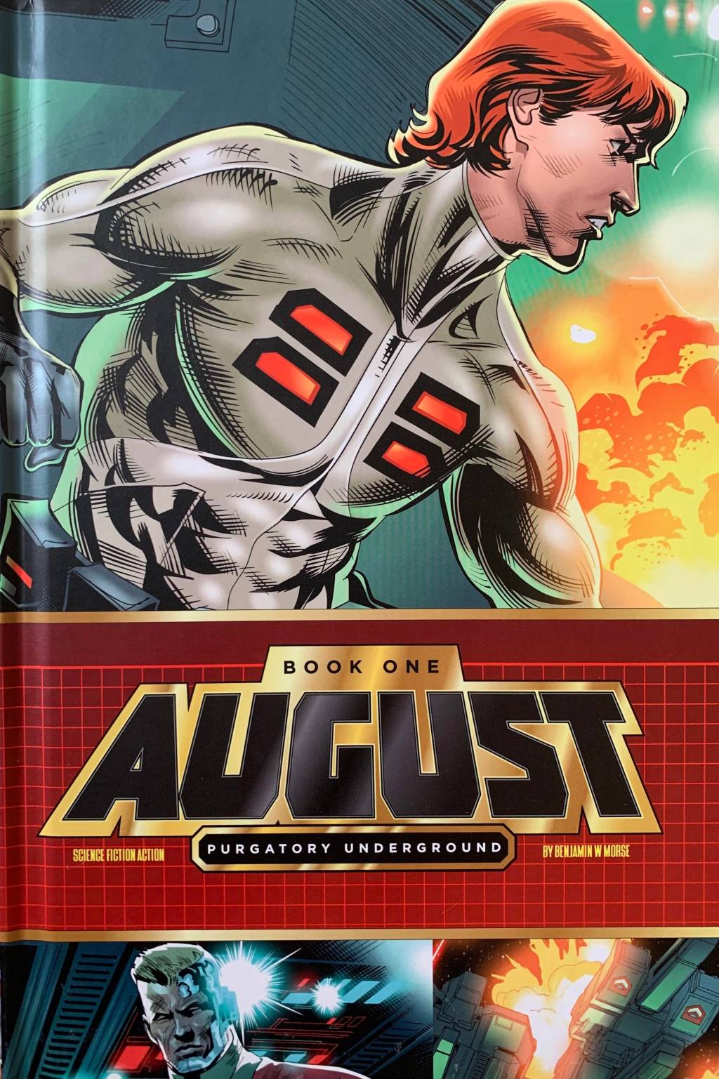 Independent Comics Spotlight: August: Purgatory Underground by Benjamin&nbsp;Morse