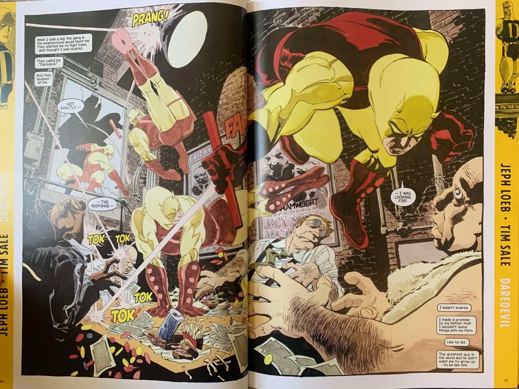 Everyone Should Read: Daredevil Yellow by Jeph Loeb and Tim&nbsp;Sale