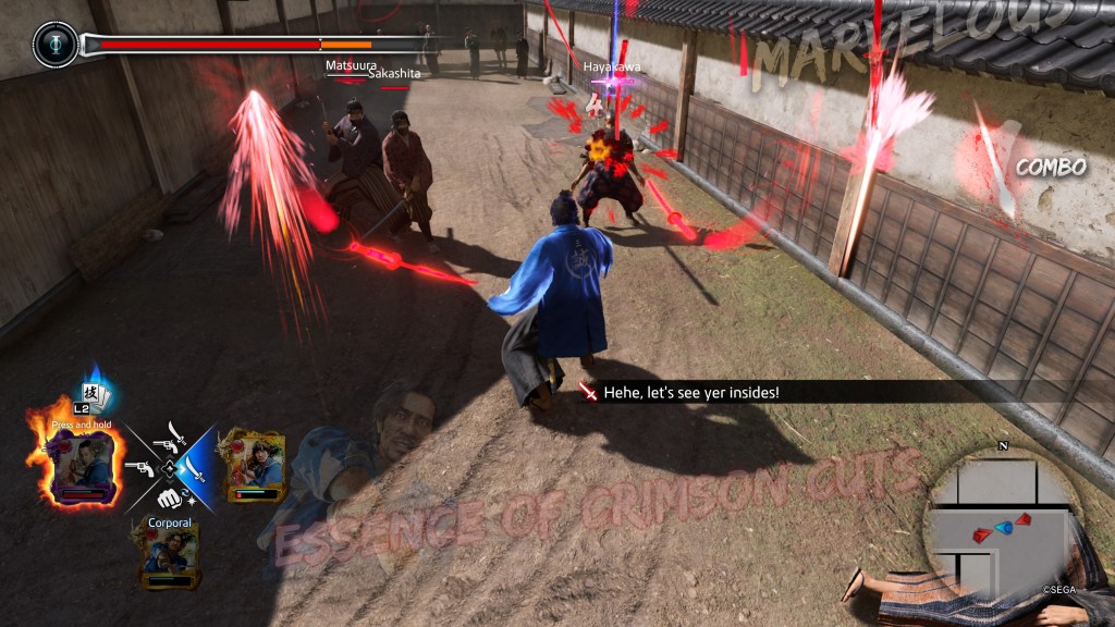 Games to Play Before You Die: Like a Dragon:&nbsp;Ishin!