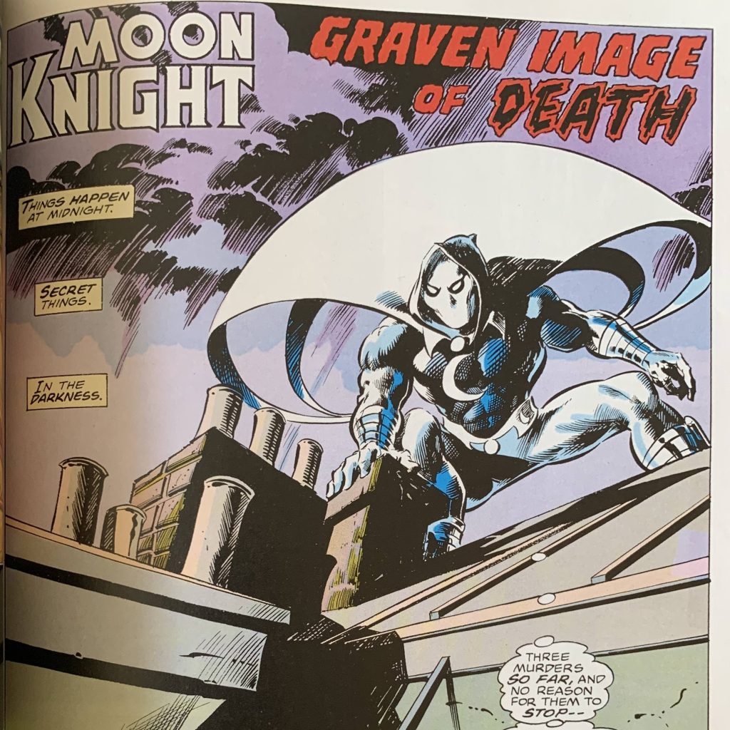 The Spectacular 70’s: Moon Knight by Doug&nbsp;Moench