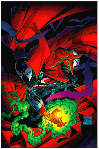 Excess or Excellence? A Retrospective on 90’s Comics – Todd McFarlane’s SPAWN (Part&nbsp;1)