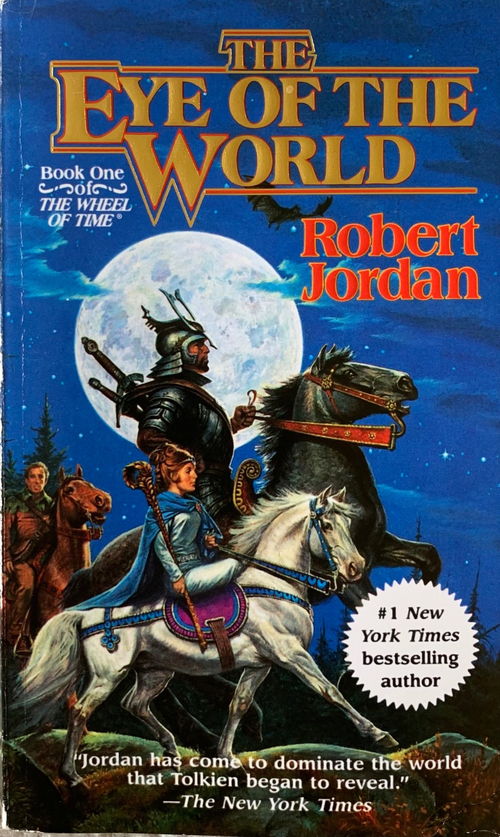 Fantastical Worlds Words Away: The Wheel of Time Book One: The Eye of The World by Robert&nbsp;Jordan