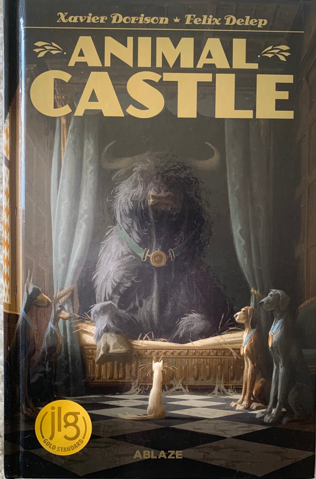 Independent Comics Spotlight: Animal Castle by Dorison and&nbsp;Delep