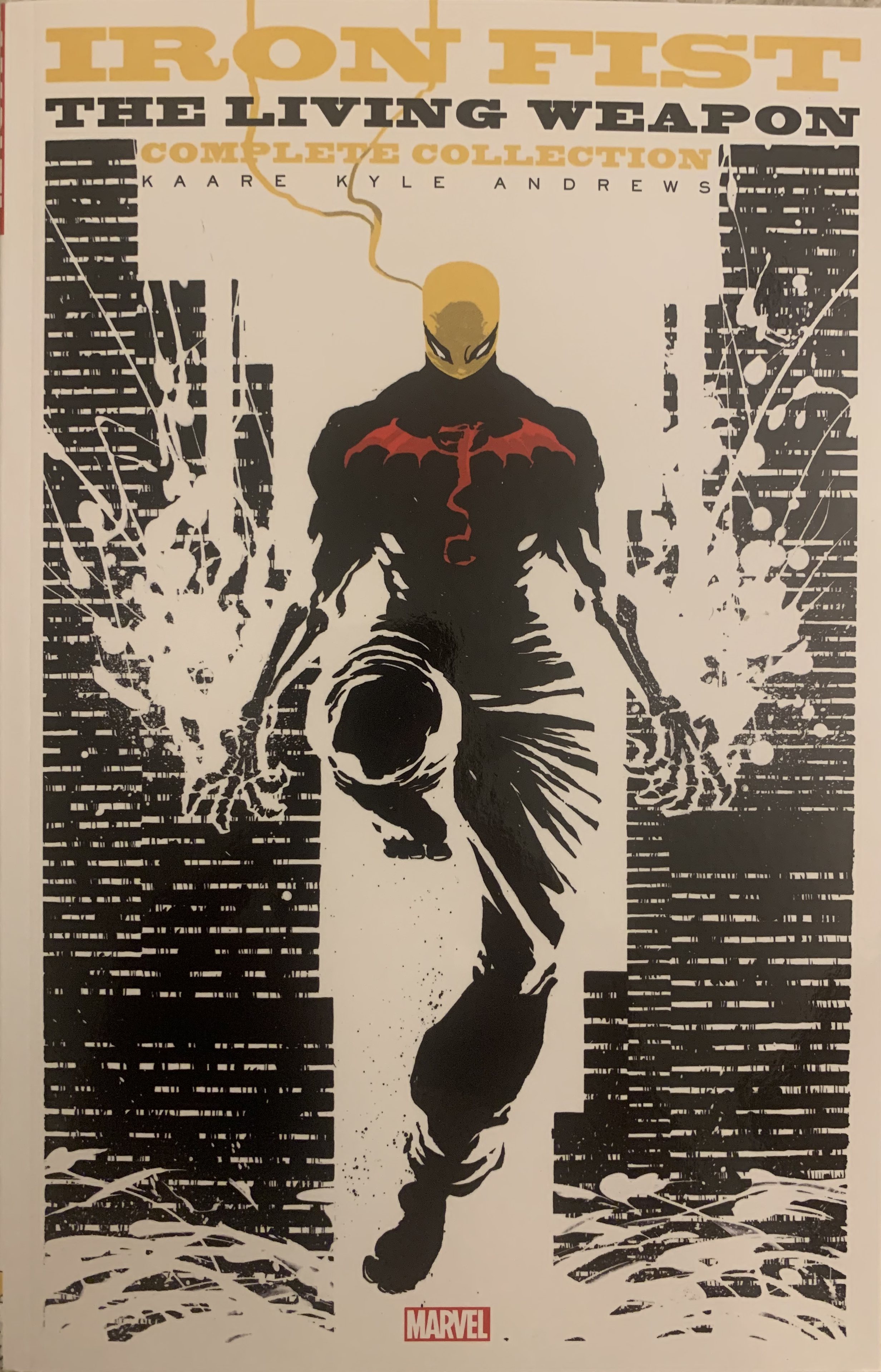 Redefining a Classic – Iron Fist: The Living Weapon by Kaare Kyle
