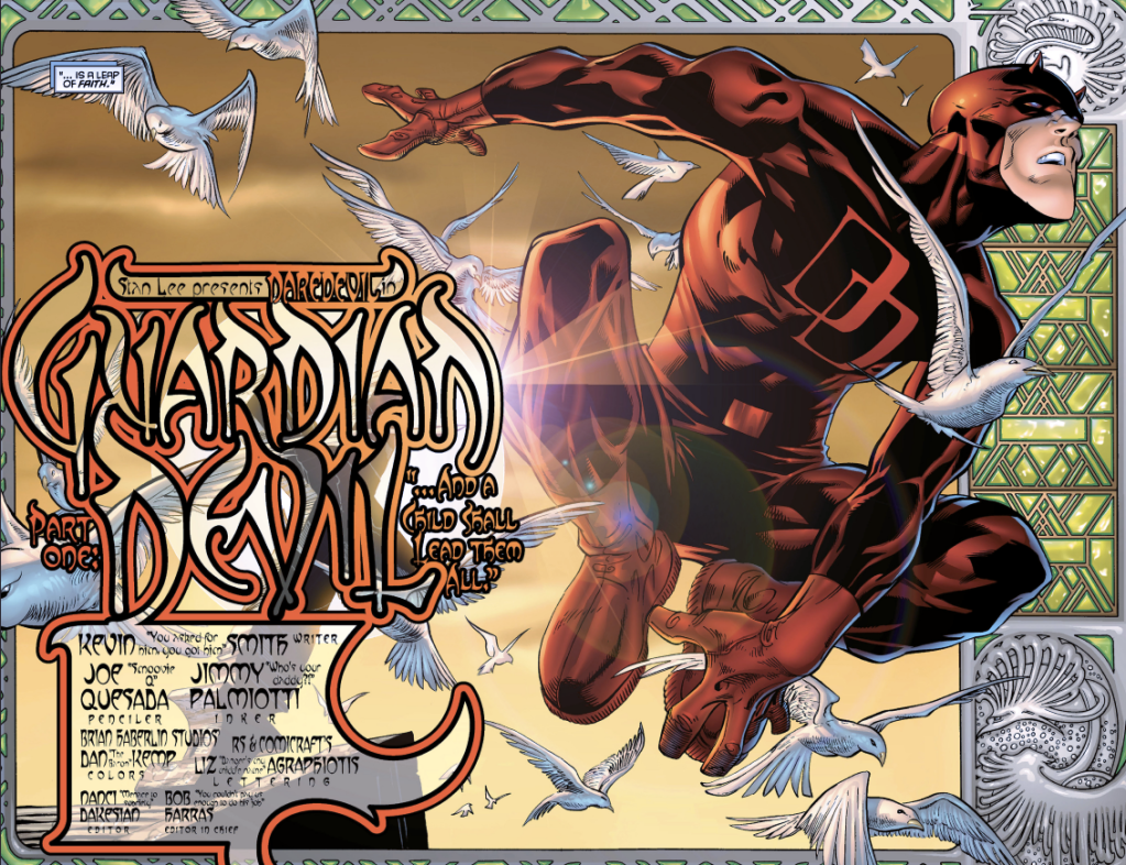 Comic Book Book Club: Week 1 – Guardian Devil and The&nbsp;Client