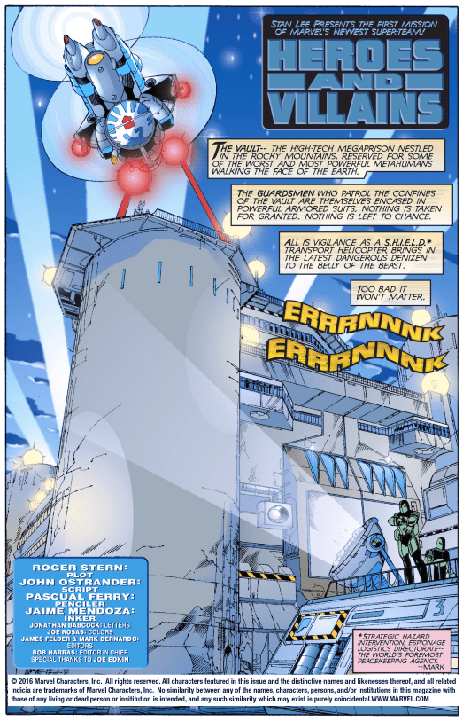 Comic Book Book Club: Week 2 – Parts of a Hole, Hunted and Caged, and Heroes and&nbsp;Villians!